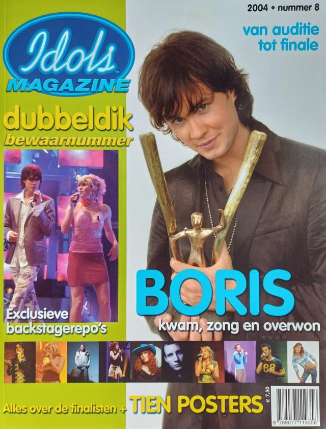 Idols 2004 Magazine
