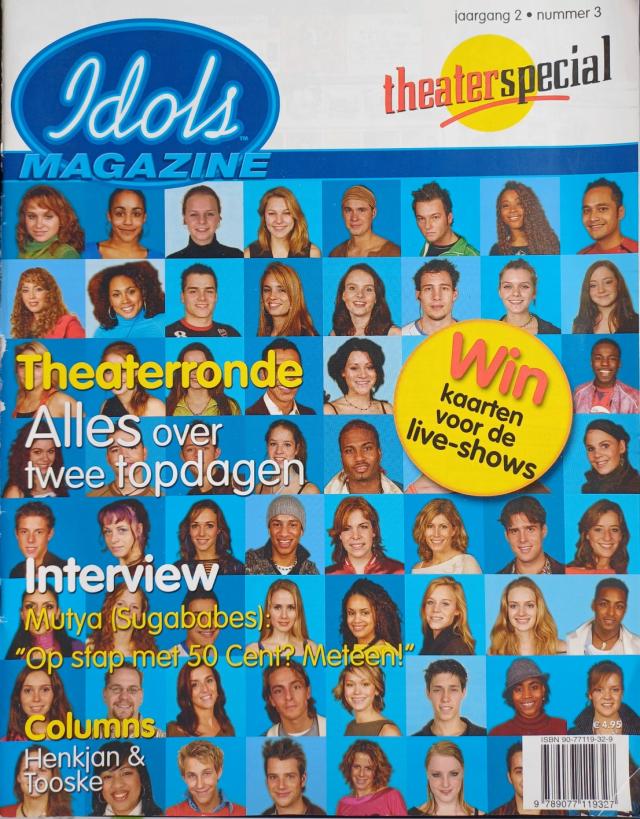 Idols 2004 Magazine…